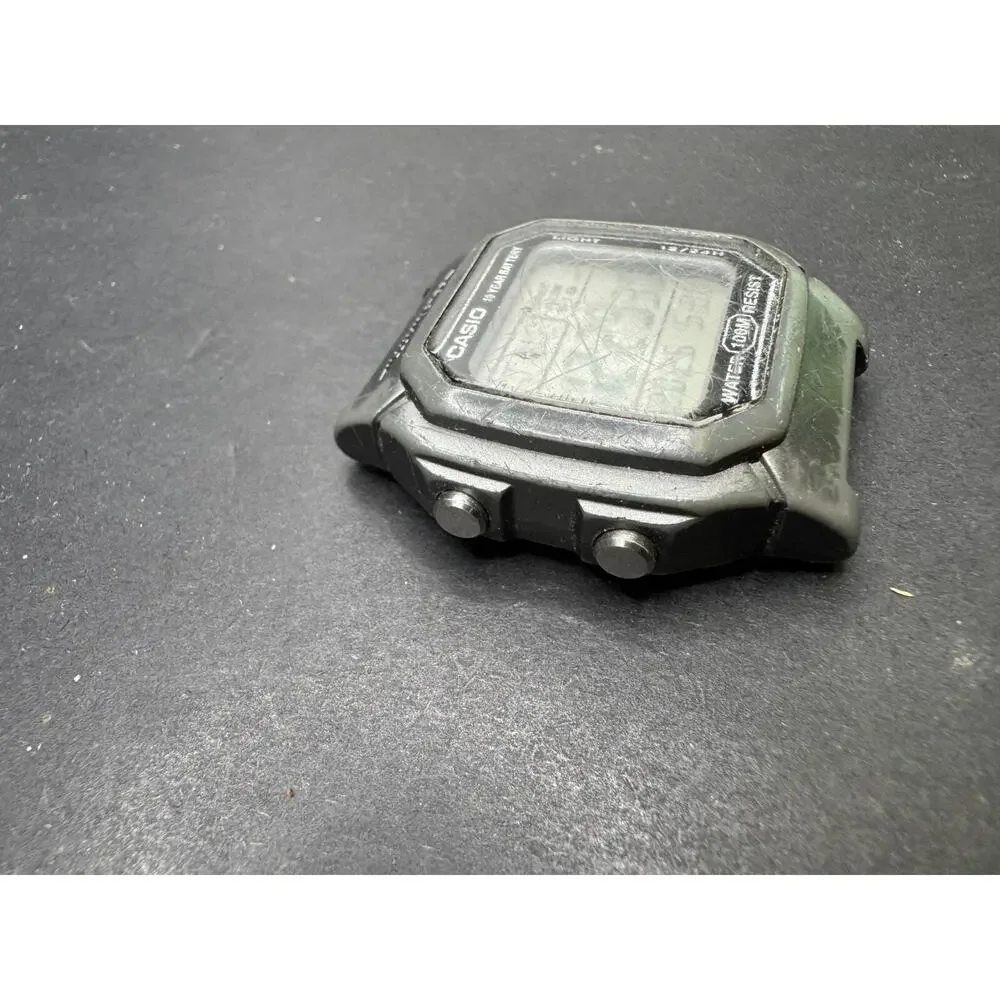Casio Illuminator Adult Classic Digital Sport Watch W-800HM 7AKC Working